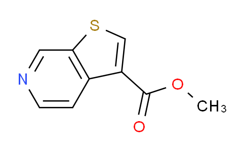CAS No. 28783-21-3, Methyl thieno[2,3-c]pyridine-3-carboxylate
