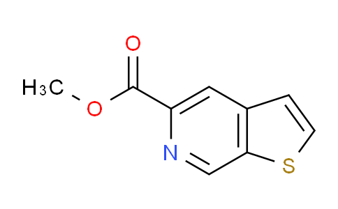 CAS No. 253332-81-9, Methyl thieno[2,3-c]pyridine-5-carboxylate