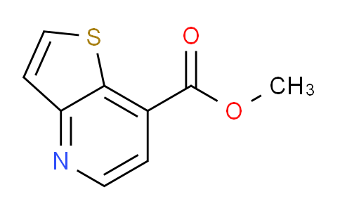 CAS No. 1416714-25-4, Methyl thieno[3,2-b]pyridine-7-carboxylate