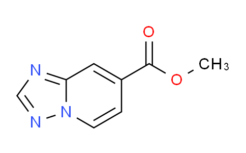 CAS No. 1005205-51-5, Methyl [1,2,4]triazolo[1,5-a]pyridine-7-carboxylate