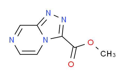 CAS No. 1707566-99-1, Methyl [1,2,4]triazolo[4,3-a]pyrazine-3-carboxylate