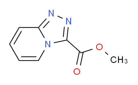 CAS No. 1530870-34-8, Methyl [1,2,4]triazolo[4,3-a]pyridine-3-carboxylate