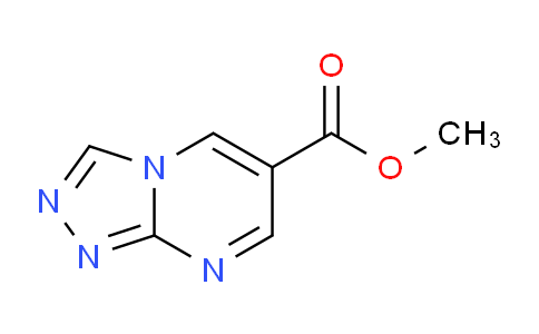 CAS No. 1779132-15-8, Methyl [1,2,4]triazolo[4,3-a]pyrimidine-6-carboxylate