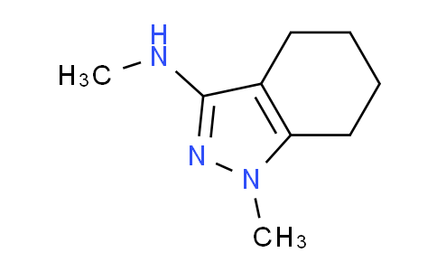 CAS No. 26396-86-1, N,1-dimethyl-4,5,6,7-tetrahydro-1H-indazol-3-amine