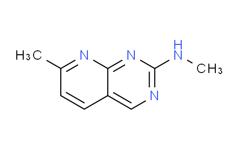 CAS No. 1454682-78-0, N,7-Dimethylpyrido[2,3-d]pyrimidin-2-amine