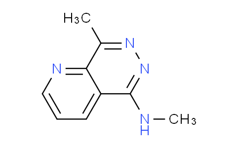 CAS No. 1330753-39-3, N,8-Dimethylpyrido[2,3-d]pyridazin-5-amine