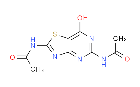 CAS No. 22365-29-3, N,N'-(7-Hydroxythiazolo[4,5-d]pyrimidine-2,5-diyl)diacetamide