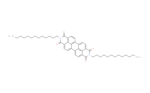 CAS No. 95689-92-2, N,N'-Ditridecyl-3,4,9,10-perylenetetracarboxylic Diimide