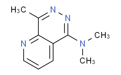 CAS No. 1330751-10-4, N,N,8-Trimethylpyrido[2,3-d]pyridazin-5-amine