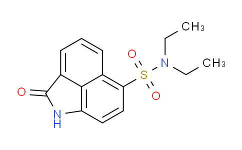 CAS No. 53257-02-6, N,N-Diethyl-2-oxo-1,2-dihydrobenzo[cd]indole-6-sulfonamide