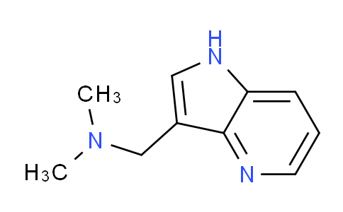 CAS No. 23612-34-2, N,N-Dimethyl-1-(1H-pyrrolo[3,2-b]pyridin-3-yl)methanamine