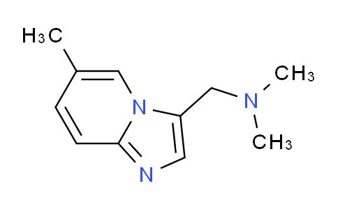 CAS No. 885949-46-2, N,N-Dimethyl-1-(6-methylimidazo[1,2-a]pyridin-3-yl)methanamine