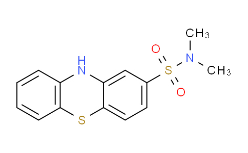 DY683922 | 1090-78-4 | N,N-Dimethyl-10H-phenothiazine-2-sulfonamide