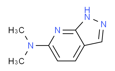 CAS No. 63725-50-8, N,N-Dimethyl-1H-pyrazolo[3,4-b]pyridin-6-amine