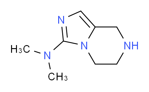 CAS No. 601515-52-0, N,N-Dimethyl-5,6,7,8-tetrahydroimidazo[1,5-a]pyrazin-3-amine