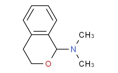 CAS No. 1823933-61-4, N,N-Dimethylisochroman-1-amine