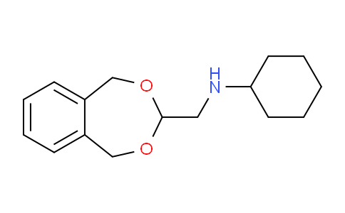 CAS No. 332167-80-3, N-((1,5-Dihydrobenzo[e][1,3]dioxepin-3-yl)methyl)cyclohexanamine