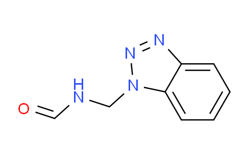 CAS No. 87022-36-4, N-((1H-Benzo[d][1,2,3]triazol-1-yl)methyl)formamide