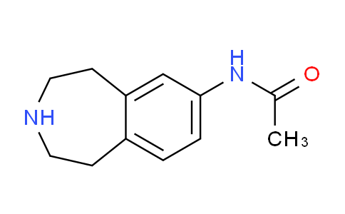 CAS No. 921752-01-4, N-(2,3,4,5-Tetrahydro-1H-benzo[d]azepin-7-yl)acetamide