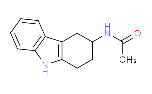 CAS No. 60480-69-5, N-(2,3,4,9-Tetrahydro-1H-carbazol-3-yl)acetamide
