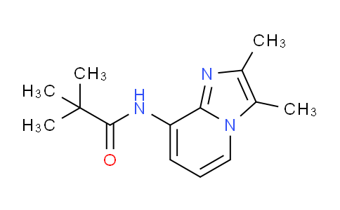 CAS No. 214194-14-6, N-(2,3-Dimethylimidazo[1,2-a]pyridin-8-yl)pivalamide