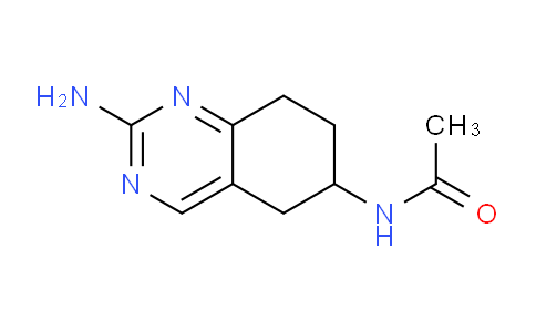 CAS No. 285139-04-0, N-(2-Amino-5,6,7,8-tetrahydroquinazolin-6-yl)acetamide