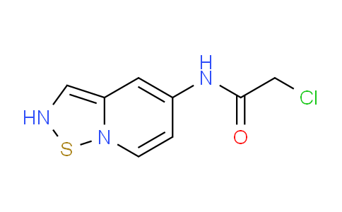 CAS No. 842956-21-2, N-(2H-[1,2,5]Thiadiazolo[2,3-a]pyridin-5-yl)-2-chloroacetamide