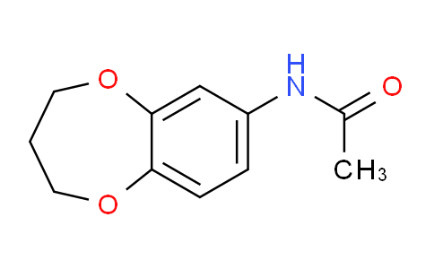 CAS No. 33631-94-6, N-(3,4-Dihydro-2H-benzo[b][1,4]dioxepin-7-yl)acetamide