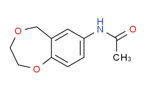 CAS No. 1134335-03-7, N-(3,5-Dihydro-2H-benzo[e][1,4]dioxepin-7-yl)acetamide