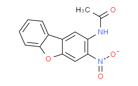 CAS No. 857785-14-9, N-(3-Nitrodibenzo[b,d]furan-2-yl)acetamide