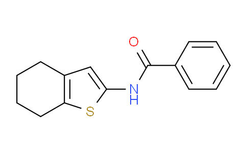 CAS No. 51948-22-2, N-(4,5,6,7-Tetrahydrobenzo[b]thiophen-2-yl)benzamide