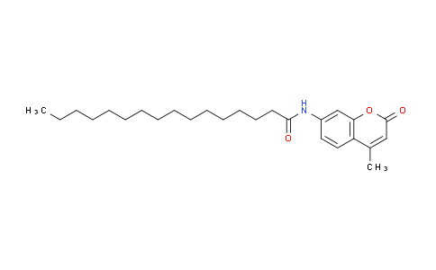 CAS No. 1353576-61-0, N-(4-Methyl-2-oxo-2H-chromen-7-yl)palmitamide