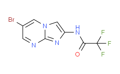CAS No. 257290-88-3, N-(6-Bromoimidazo[1,2-a]pyrimidin-2-yl)-2,2,2-trifluoroacetamide