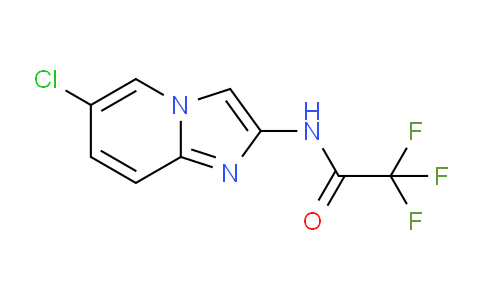 CAS No. 209971-48-2, N-(6-Chloroimidazo[1,2-a]pyridin-2-yl)-2,2,2-trifluoroacetamide