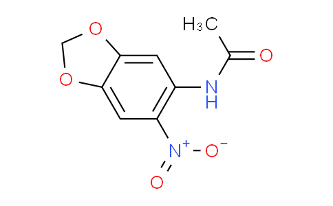 CAS No. 81864-14-4, N-(6-Nitrobenzo[d][1,3]dioxol-5-yl)acetamide