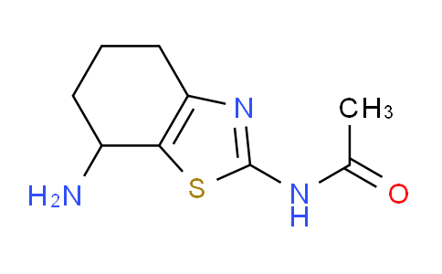 CAS No. 1780848-82-9, N-(7-Amino-4,5,6,7-tetrahydrobenzo[d]thiazol-2-yl)acetamide
