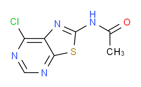 CAS No. 1708401-51-7, N-(7-Chlorothiazolo[5,4-d]pyrimidin-2-yl)acetamide