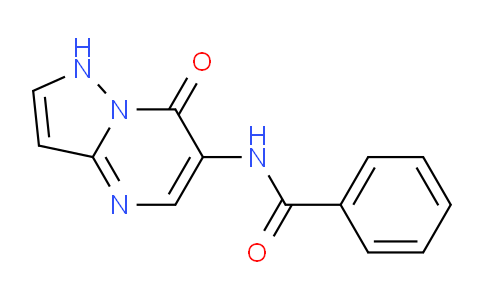 CAS No. 1255147-69-3, N-(7-Oxo-1,7-dihydropyrazolo[1,5-a]pyrimidin-6-yl)benzamide