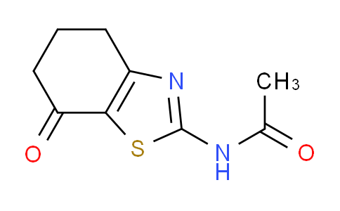 CAS No. 154404-97-4, N-(7-Oxo-4,5,6,7-tetrahydrobenzo[d]thiazol-2-yl)acetamide