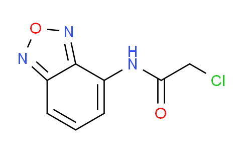 CAS No. 908518-27-4, N-(Benzo[c][1,2,5]oxadiazol-4-yl)-2-chloroacetamide