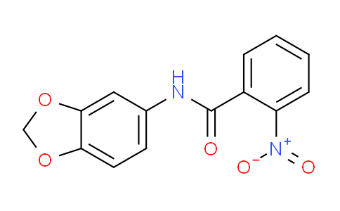 MC684077 | 420813-90-7 | N-(Benzo[d][1,3]dioxol-5-yl)-2-nitrobenzamide