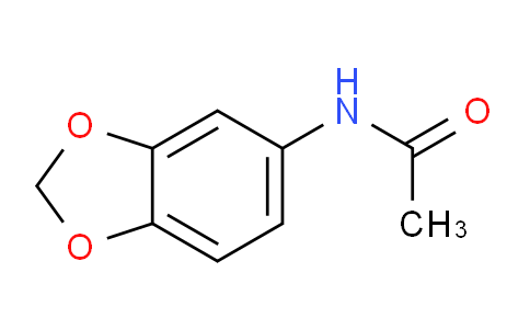 CAS No. 13067-19-1, N-(Benzo[d][1,3]dioxol-5-yl)acetamide
