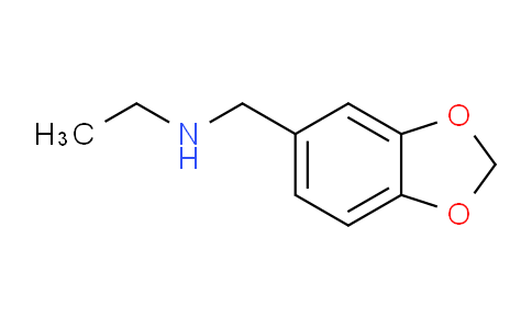 CAS No. 6642-35-9, N-(Benzo[d][1,3]dioxol-5-ylmethyl)ethanamine