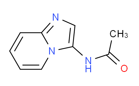 CAS No. 66358-09-6, N-(Imidazo[1,2-a]pyridin-3-yl)acetamide