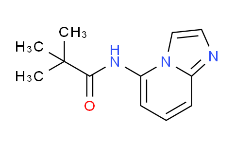 CAS No. 1242268-22-9, N-(Imidazo[1,2-a]pyridin-5-yl)pivalamide