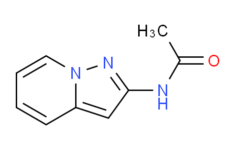 CAS No. 51119-07-4, N-(Pyrazolo[1,5-a]pyridin-2-yl)acetamide