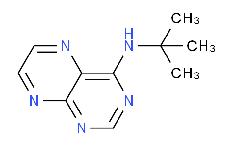 CAS No. 1707405-55-7, N-(tert-Butyl)pteridin-4-amine