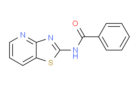 CAS No. 100856-66-4, N-(Thiazolo[4,5-b]pyridin-2-yl)benzamide