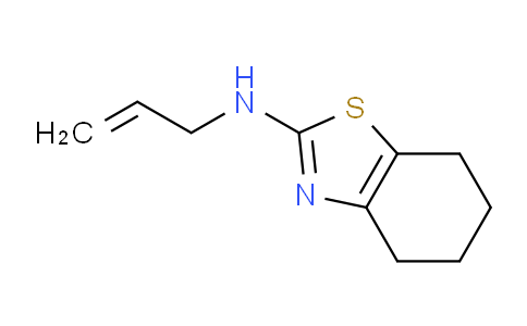 CAS No. 65913-05-5, N-Allyl-4,5,6,7-tetrahydrobenzo[d]thiazol-2-amine