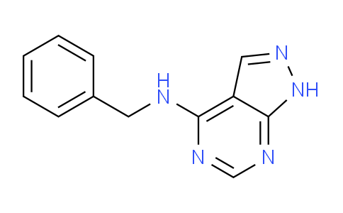 CAS No. 58360-86-4, N-Benzyl-1H-pyrazolo[3,4-d]pyrimidin-4-amine